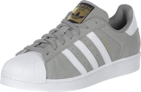 adidas superstars grijs suede|Grey Superstar Shoes .